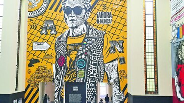 Muestras de Gabo, Nariño y Cervantes