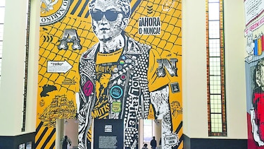Muestras de Gabo, Nariño y Cervantes