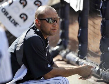 Yankees colocan a Derek Jeter en lista de lesionados
