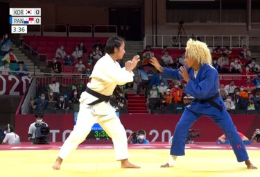 Miryam Roper es eliminada del judo en Tokio 2020
