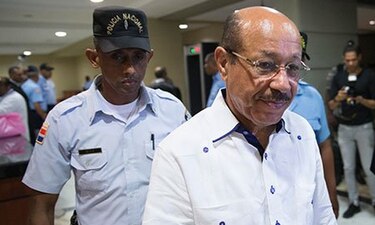 Juez ordena encarcelamiento de ministro dominicano por caso Odebrecht