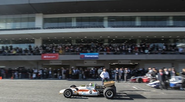 Reinauguran autódromo de los Hermanos Rodríguez