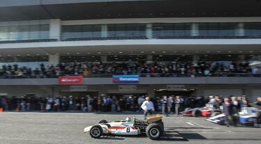 Reinauguran autódromo de los Hermanos Rodríguez