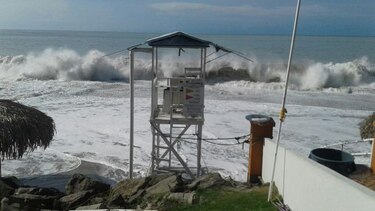 Sinaproc emite alerta por mar de fondo en costas del Pacífico panameño
