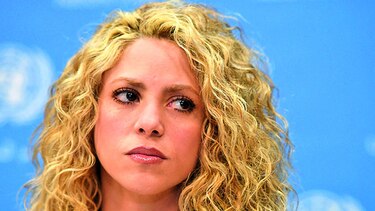 Shakira  tiene problemas en las cuerdas vocales
