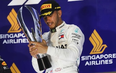 Lewis Hamilton conquista el Gran Premio de Singapur
