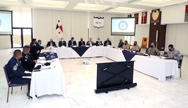 Magistrados del TE sostienen primer encuentro con estamentos de seguridad para coordinar las elecciones generales
