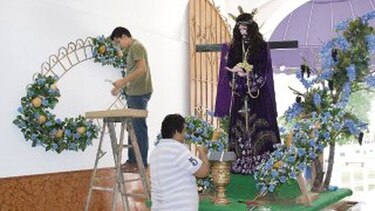 Atalaya se prepara para cumplir con el Nazareno