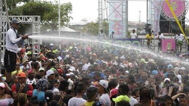Definen sitios en Los Santos para extraer agua para los culecos