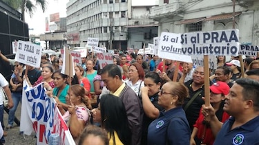 Comisión rechaza proyecto sobre el PRAA