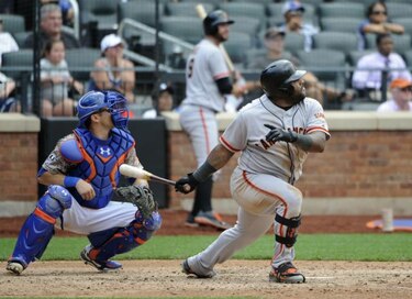 Sandoval pega doble decisivo y Gigantes le ganan serie a Mets