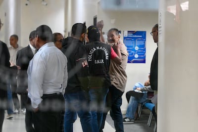 Genaro López y Marco Andrade seguirán con medidas cautelares por caso de fondos de Mitradel a Conusi