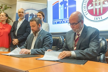 Florida State University y la Cámara Marítima de Panamá firmaron un Convenio de Colaboración