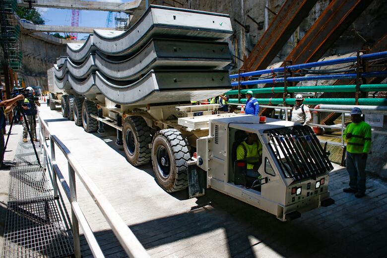 Construcción del túnel de la Línea 3 del Metro de Panamá: el avance en la excavación es de 15%