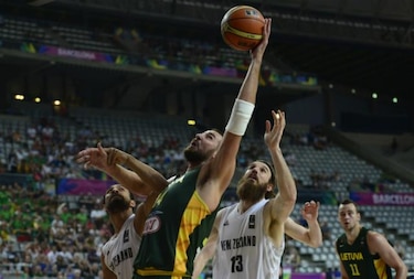 Baloncesto: Lituania y Serbia avanzan a cuartos de final del Mundial