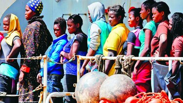 Unos 700 migrantes se han ahogado en el Mediterráneo