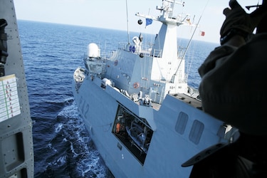La Operación Atalanta investiga un posible ataque a un barco pesquero yemení