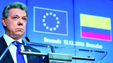 UE constituye fondo para paz colombiana