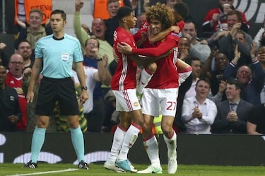 Manchester United y Ajax, a la final de la Liga Europa
