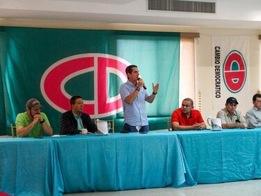 Tribunal Electoral suspende financiamiento público al partido Cambio Democrático