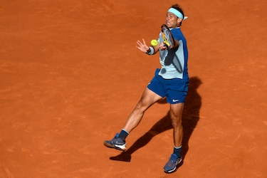 Nadal y Djokovic hacen escala en Roma pensando en París