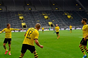 Se inicia la jornada en la Bundesliga, primer gran campeonato europeo en reanudarse