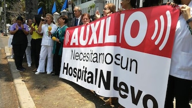 Funcionarios del Hospital del Niño exigen nuevas estructuras