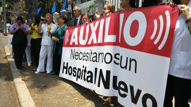 Funcionarios del Hospital del Niño exigen nuevas estructuras