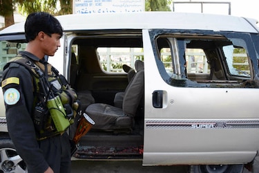 Hombres armados matan a cinco mujeres empleadas de un aeropuerto en Afganistán