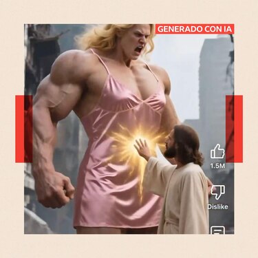 Cómo las imágenes absurdas creadas con IA están cambiando a las redes sociales y afectando a sus usuarios