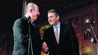 Alemania y Turquía reanudan relaciones