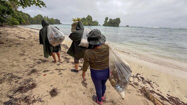 Panamá lanza operativo interinstitucional para recuperar Isla Escudo de Veraguas