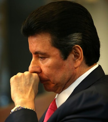 La Corte Suprema confirma arresto a Moncada Luna