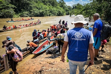 Darién es el epicentro de una crisis migratoria que se puede agravar más