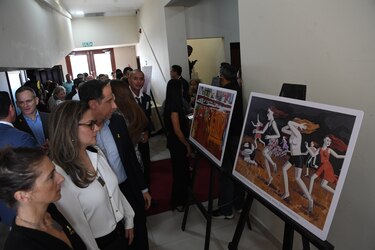 En Panamá también conmemoran el primer año de ataques terroristas en Israel