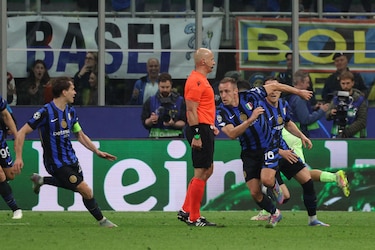 El Inter le sacó la victoria del bolsillo al Barcelona y vuelve a la final de la Liga de Campeones