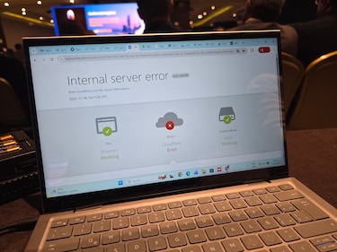 Millones de usuarios sufren fallos de acceso a internet tras un fallo de Cloudflare