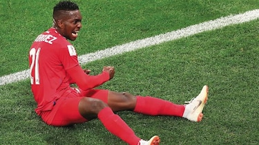 Panameño debuta con un gol