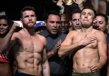 Golovkin enfrenta a Canelo Álvarez; todo listo para la megapelea
