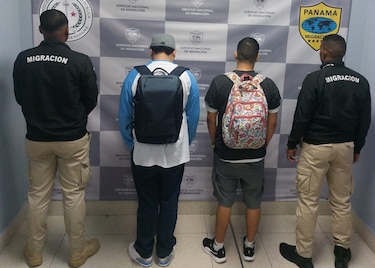 Impiden el ingreso al país de varios extranjeros con antecedentes penales; dos tenían relación con el pandillerismo