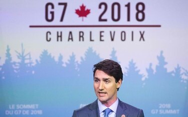 La furia de Donald Trump torpedea la cumbre del G-7