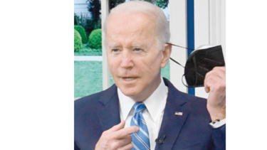 Presidente Biden advierte que hospitales de Estados Unidos podrían ‘desbordarse’
