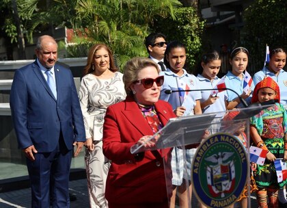 Presidenta de la Corte reaparece en la Asamblea en medio de la polémica por la jubilación especial