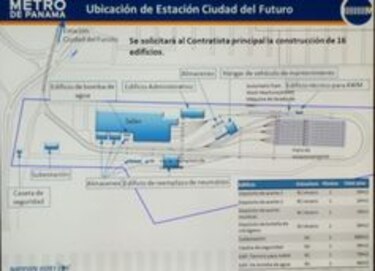 15 empresas buscan precalificar para construir la Línea 3 del Metro de Panamá