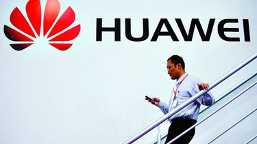 Huawei registra lento crecimiento