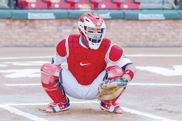 Chiricano Vigil se adapta a su nueva organización en el béisbol profesional