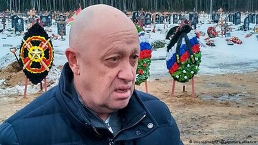 Jefe del grupo Wagner acusa al Ministerio de Defensa ruso de atacar sus posiciones y promete castigar a culpables