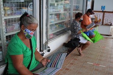 Ciudadanos se capacitan en el manejo de residuos sólidos y reducción de la contaminación marina
