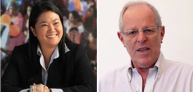 Sondeos dan favorito a Kuczynski sobre Fujimori a seis semanas de balotaje