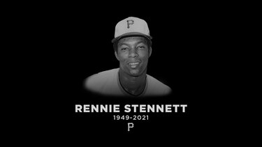 El panameño Renaldo Stennett, leyenda de los Piratas, falleció a los 72 años